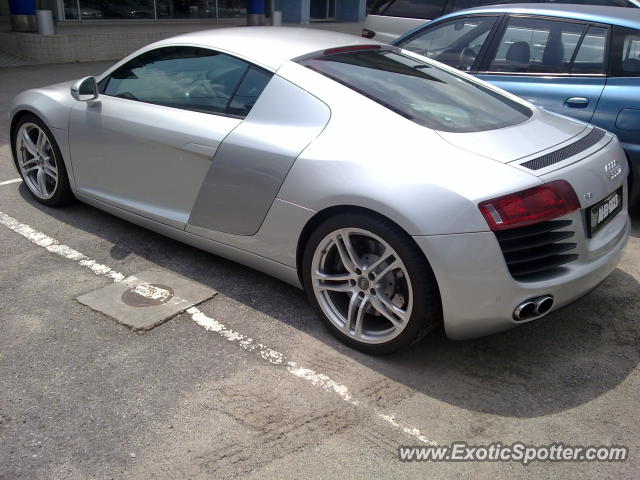 Audi R8 spotted in Ipoh,perak, Malaysia