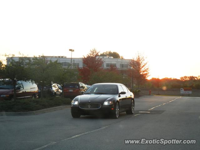 Maserati Quattroporte spotted in Deer Park, Illinois