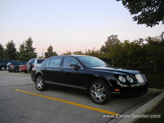 Bentley Continental spotted in Deer Park, Illinois