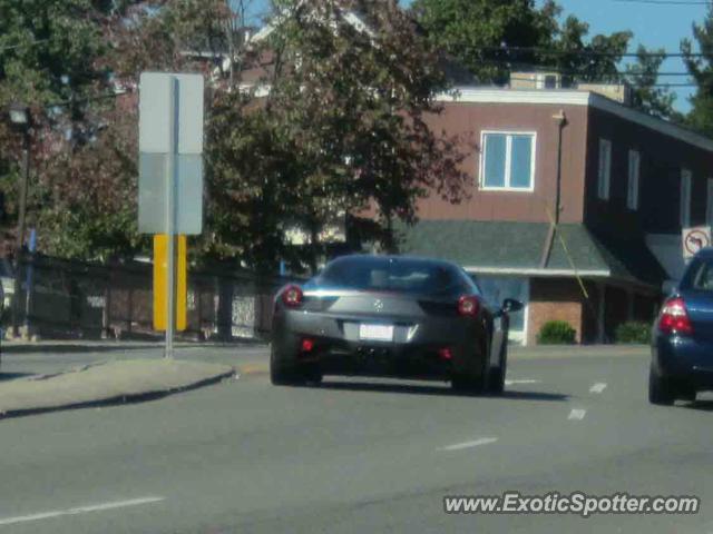 Ferrari 458 Italia spotted in Verona, New Jersey