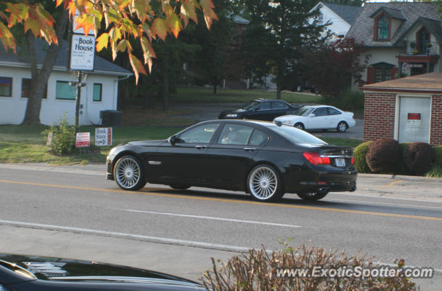 BMW Alpina B7 spotted in St. Louis, Missouri
