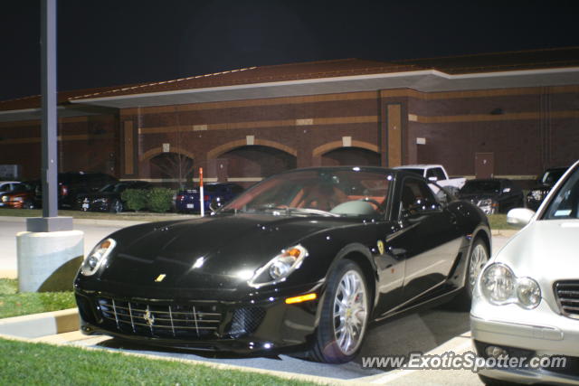 Ferrari 599GTB spotted in St. Louis, Missouri