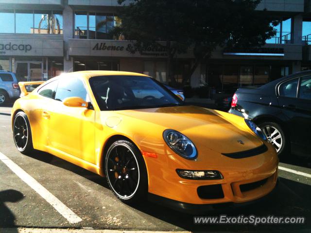 Porsche 911 GT3 spotted in La Jolla, California