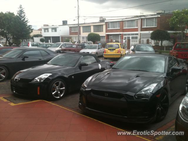 Nissan Skyline spotted in Bogota, Colombia