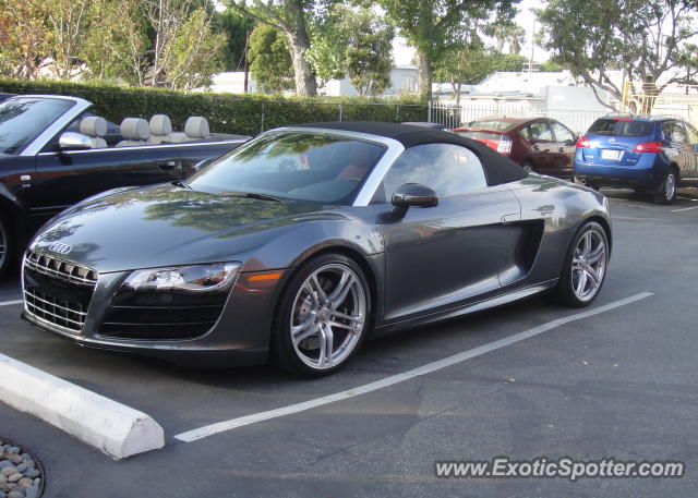 Audi R8 spotted in Santa Monica, California