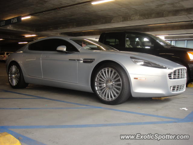 Aston Martin Rapide spotted in Los Angeles, California