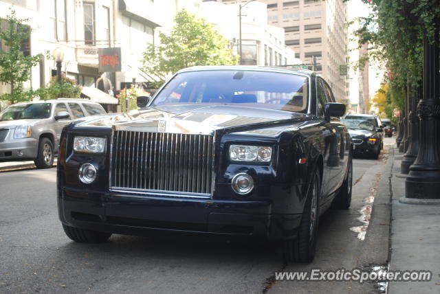 Rolls Royce Phantom spotted in Chicago, Illinois