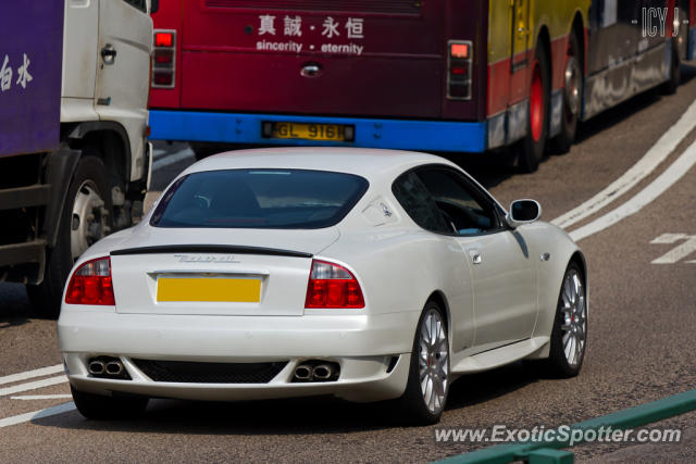 Maserati Gransport spotted in Hong Kong, China