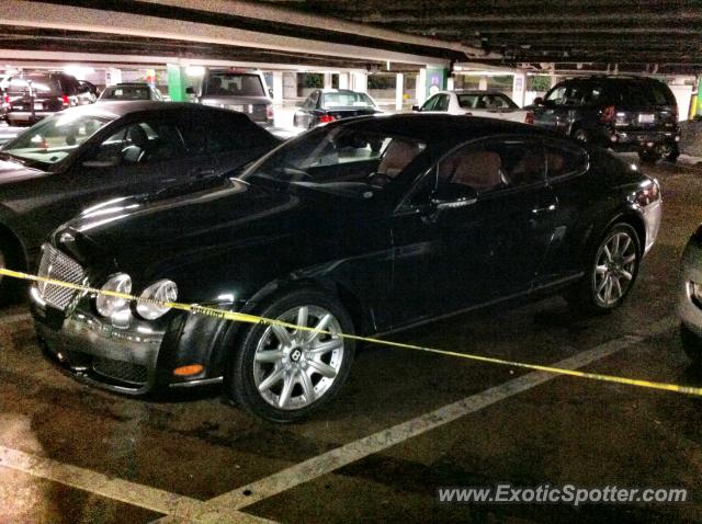 Bentley Continental spotted in Atlanta, Georgia