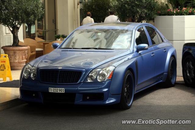 Mercedes Maybach spotted in Cannes, France