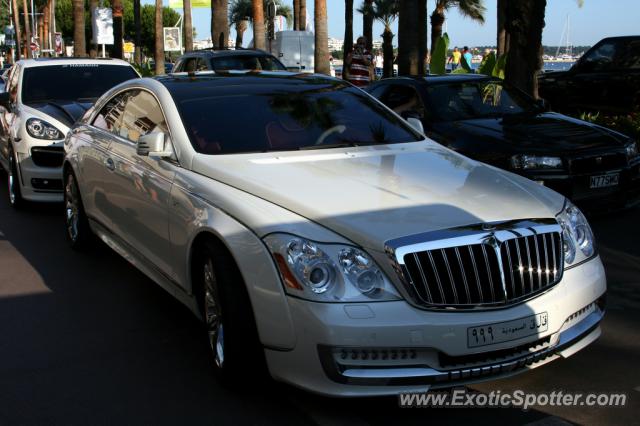 Mercedes Maybach spotted in Cannes, France