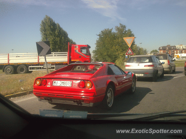 Ferrari 328 spotted in Baranzate, Italy