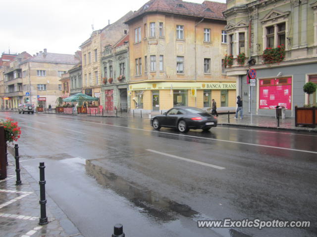 Porsche 911 spotted in Brasov, Romania