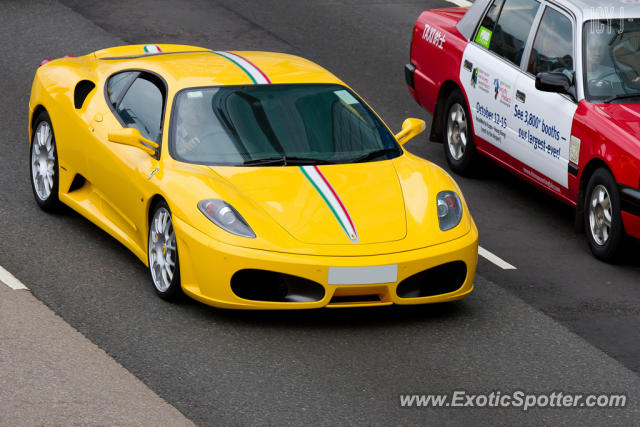 Ferrari F430 spotted in Hong Kong, China