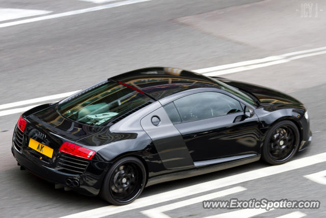 Audi R8 spotted in Hong Kong, China