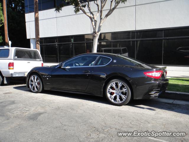 Maserati GranTurismo spotted in Los Angeles, California