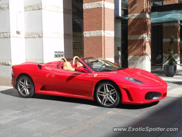 Ferrari F430 spotted in Toronto, Canada