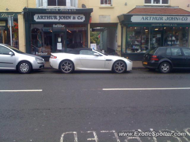 Aston Martin Vantage spotted in Cardiff, United Kingdom