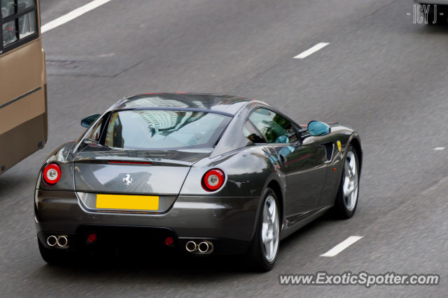 Ferrari 599GTB spotted in Hong Kong, China