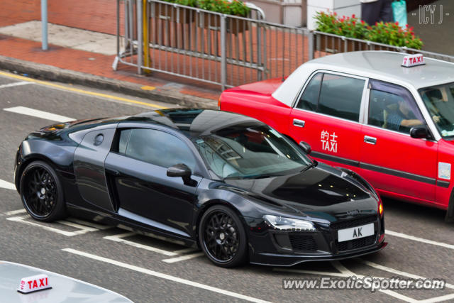 Audi R8 spotted in Hong Kong, China