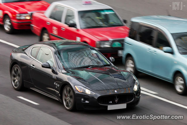 Maserati GranTurismo spotted in Hong Kong, China