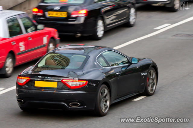 Maserati GranTurismo spotted in Hong Kong, China