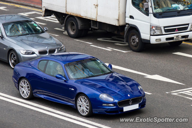 Maserati Gransport spotted in Hong Kong, China