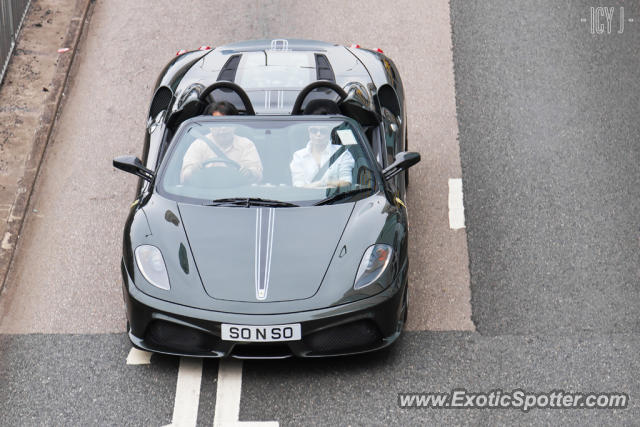 Ferrari F430 spotted in Hong Kong, China