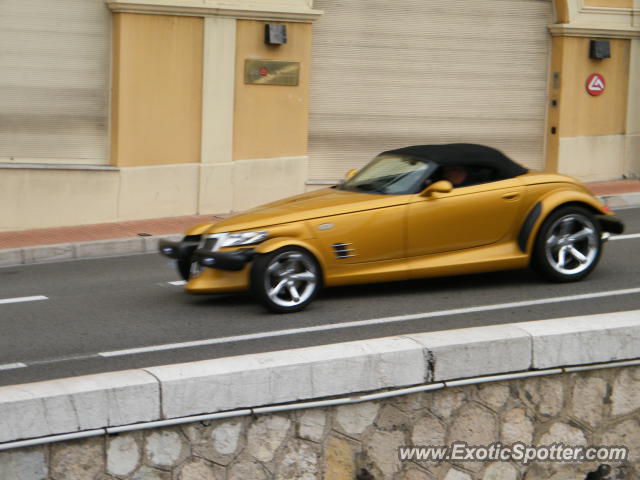 Plymouth Prowler spotted in Monte-Carlo, Monaco