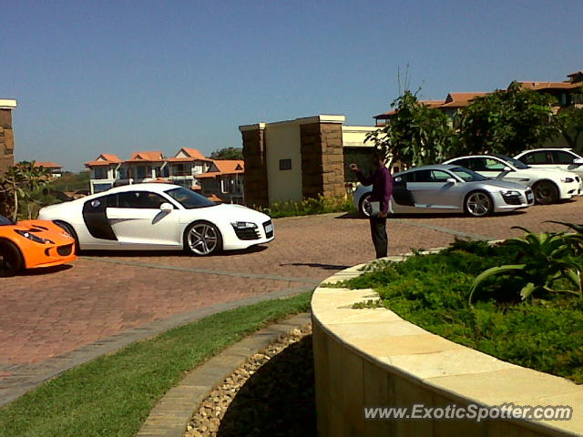 Audi R8 spotted in Durban, South Africa