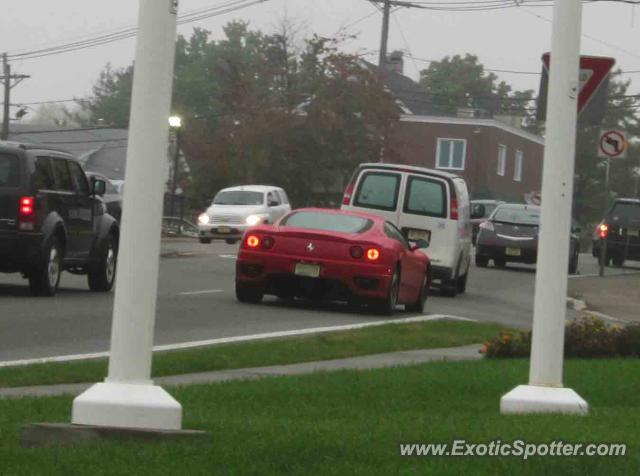 Ferrari 360 Modena spotted in Verona, New Jersey