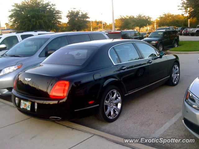 Bentley Continental spotted in Windermere, Florida