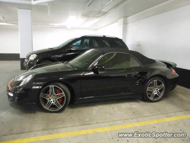 Porsche 911 Turbo spotted in Toronto, Canada