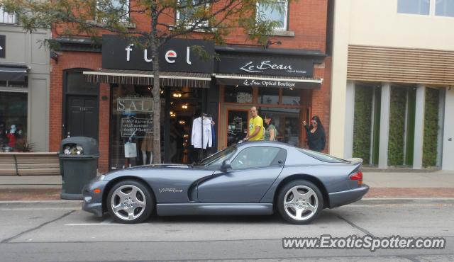 Dodge Viper spotted in Oakville, Canada