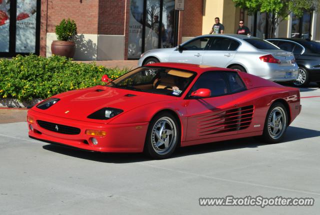 Ferrari Testarossa spotted in Houston, Texas