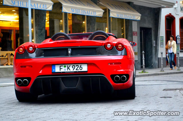 Ferrari F430 spotted in Frankfurt, Germany