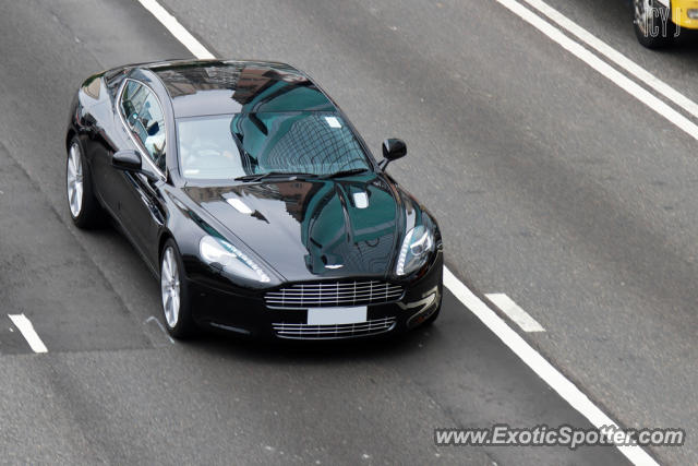 Aston Martin Rapide spotted in Hong Kong, China