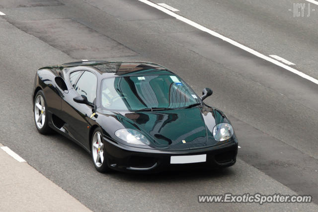 Ferrari 360 Modena spotted in Hong Kong, China