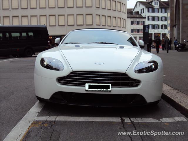 Aston Martin Vantage spotted in Zurich, Switzerland