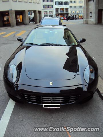 Ferrari 612 spotted in Zurich, Switzerland