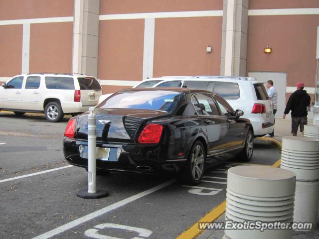 Bentley Continental spotted in Paramus, New Jersey