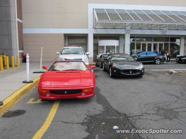 Ferrari F355 spotted in Paramus, New Jersey