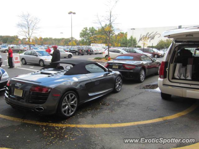 Audi R8 spotted in Paramus, New Jersey