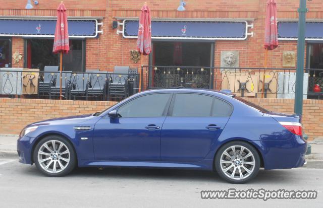 BMW M5 spotted in Oakville, Canada