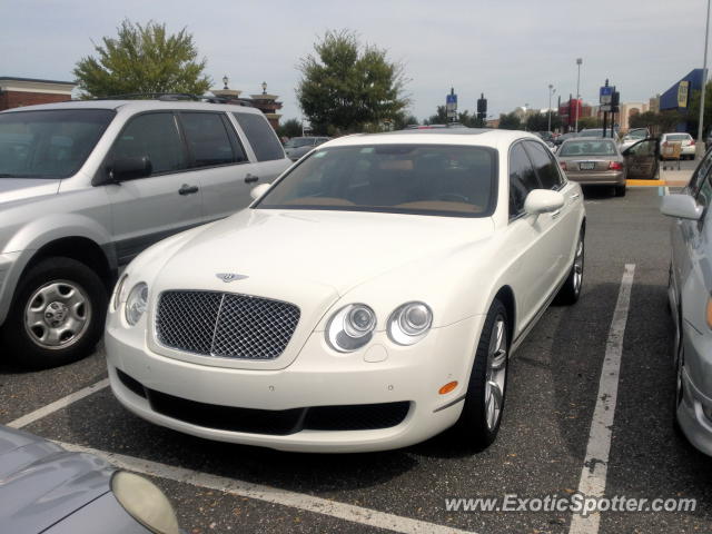 Bentley Continental spotted in Winter Garden, Florida