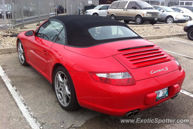 Porsche 911 spotted in Winnipeg, Canada