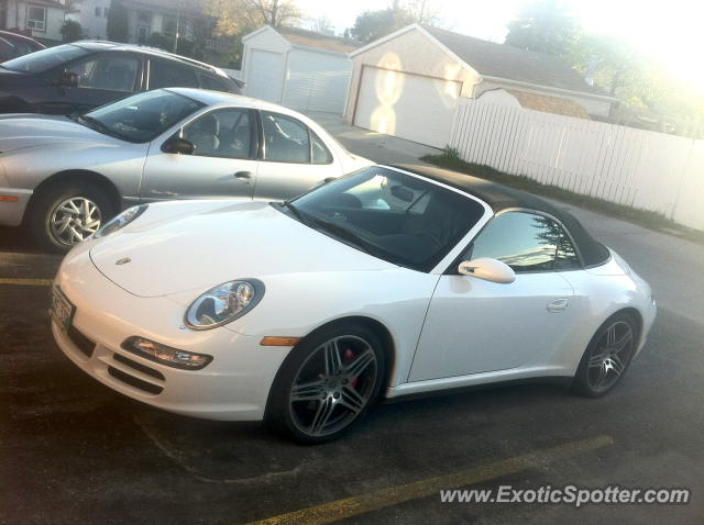 Porsche 911 spotted in Winnipeg, Canada