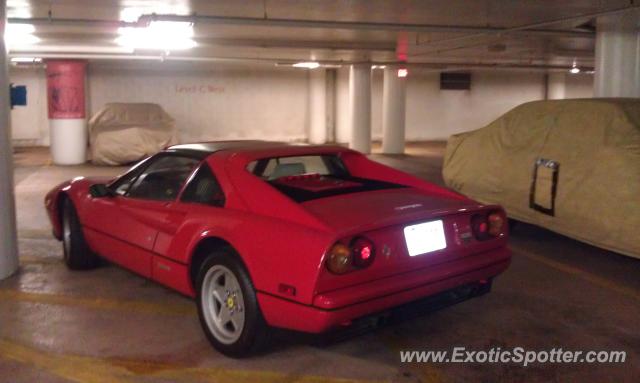 Ferrari 328 spotted in Chestnut Hill, Massachusetts