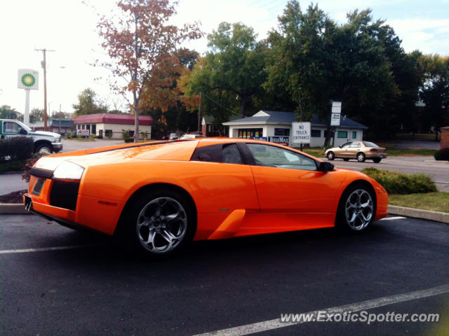 Lamborghini Murcielago spotted in St. Louis, Missouri