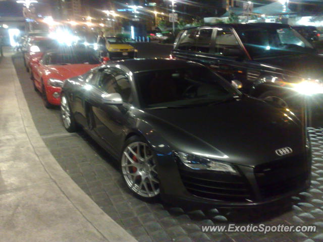 Audi R8 spotted in Guadalajara, Mexico